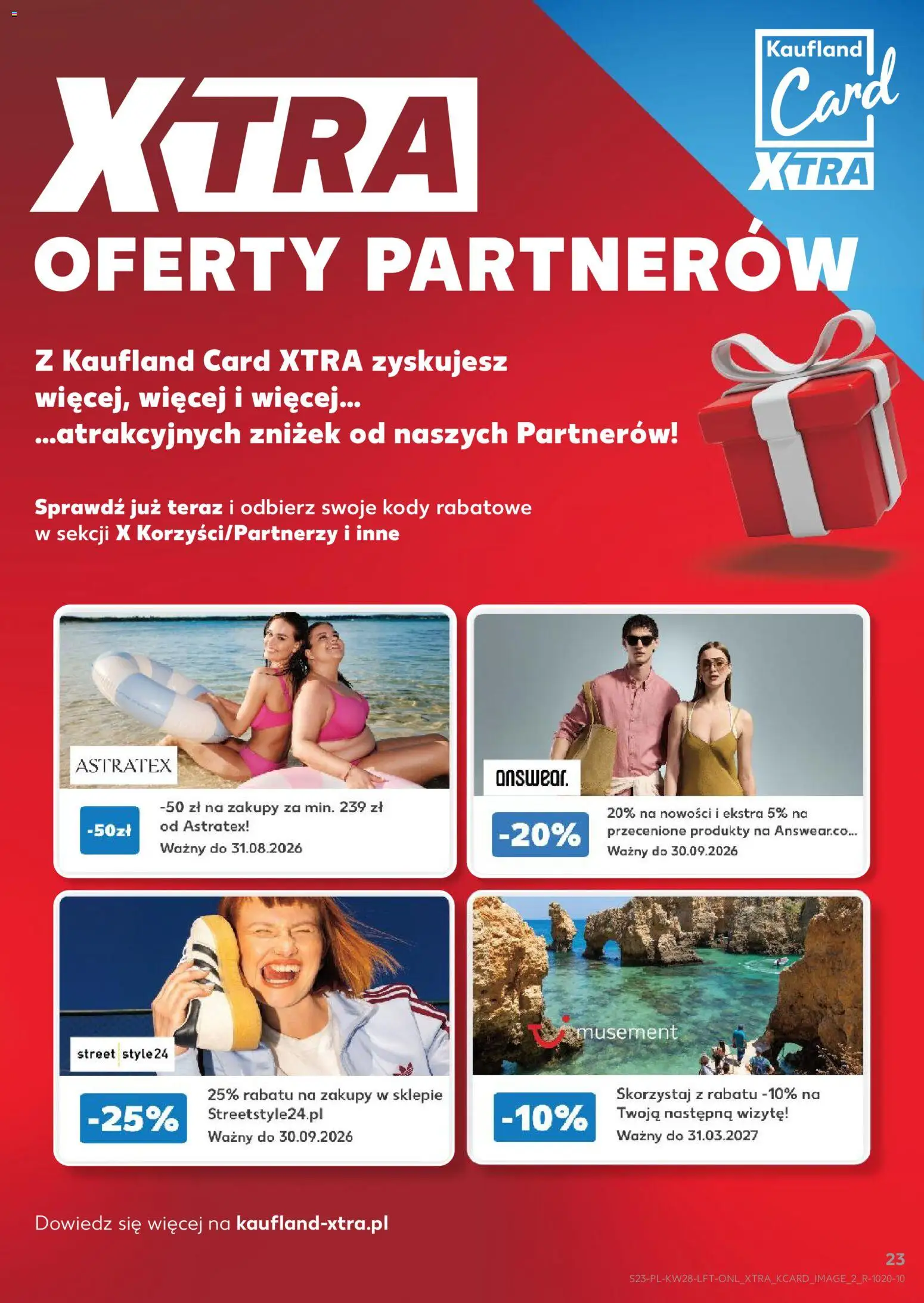 Kaufland Polsko leták od 09.07.2026 | Strana: 23