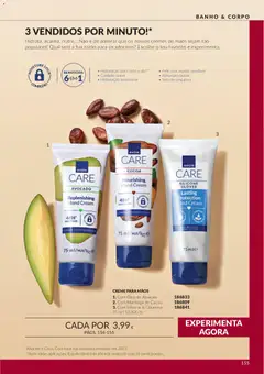 Pré-visualização Catálogo Avon Campanha 10 válido de 01/10/2026 | Página: 155