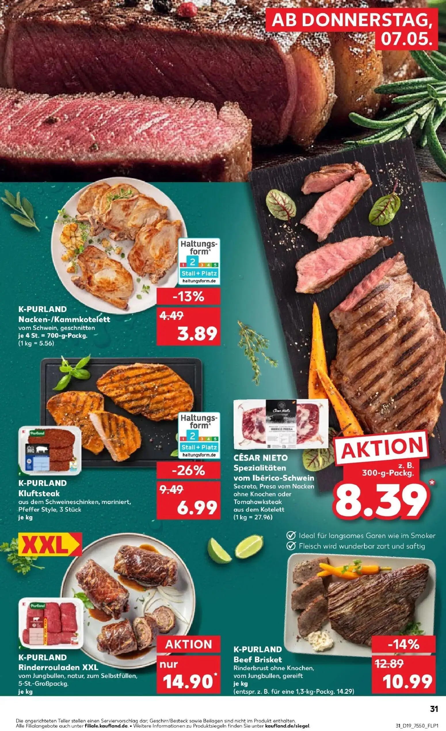 Kaufland Prospekt Rüsselsheim Am Main	 – gültig ab 03.05.2026 | Seite: 36