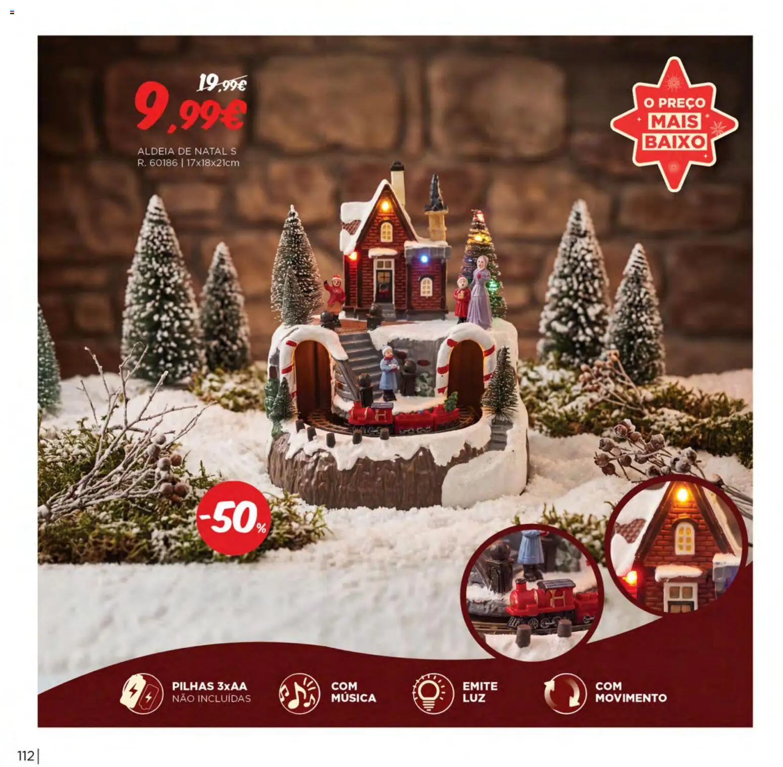Espaço Casa Catálogo de Natal 2026 │ válido de 06/10/2026 | Página: 112 | Produtos: Pilhas