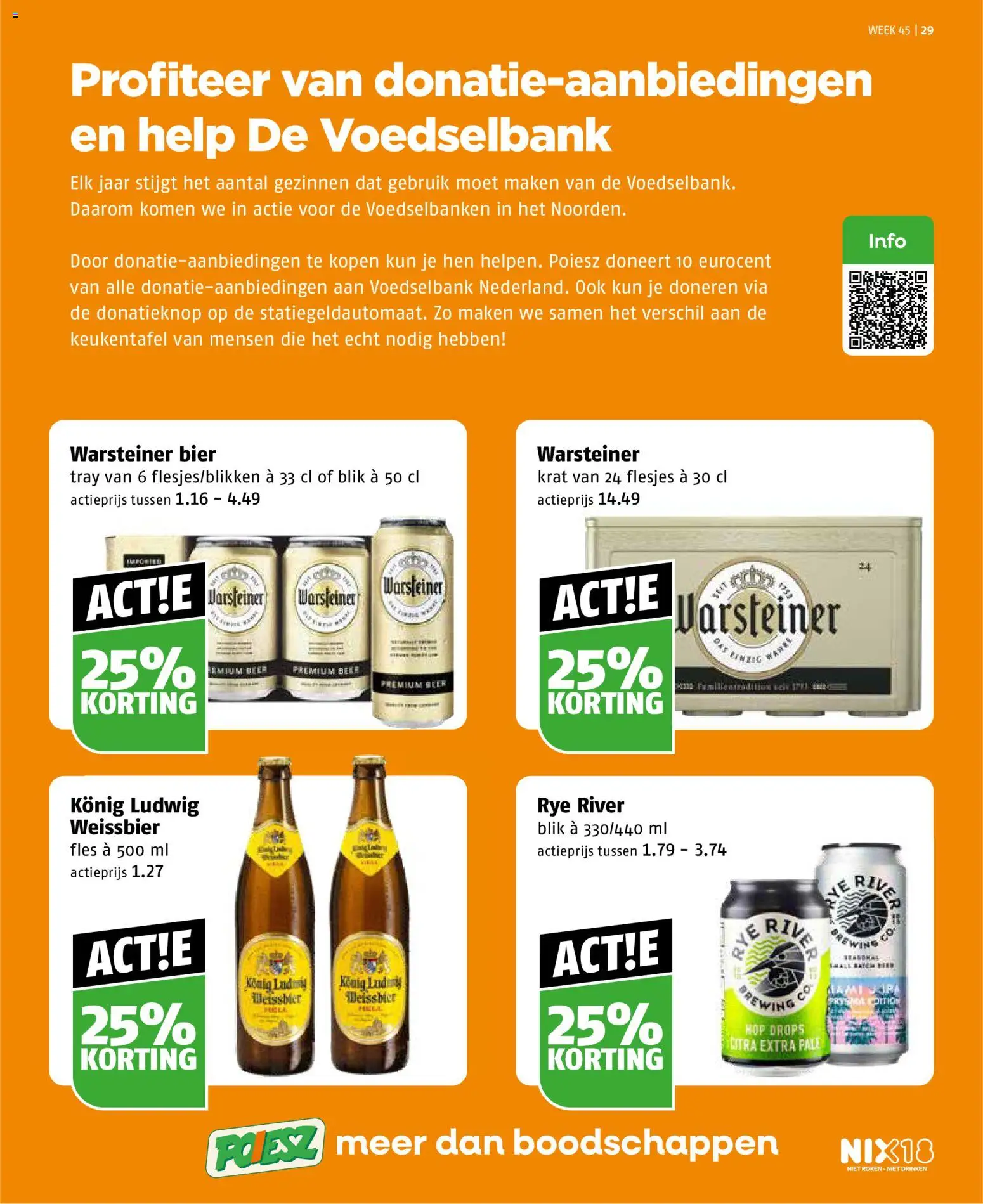 {H1} | Pagina: 29 | Producten: Bier, Fles, Moët