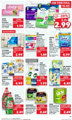 Kaufland DE - DE Folder Köln - Voorbeeld van een folder van Kaufland DE, geldig van 15.05.2026 | Pagina: 37 | Producten: Bad