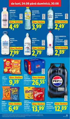 Ofertele Lidl valabile de la 24.08.2026 | Pagină: 25
