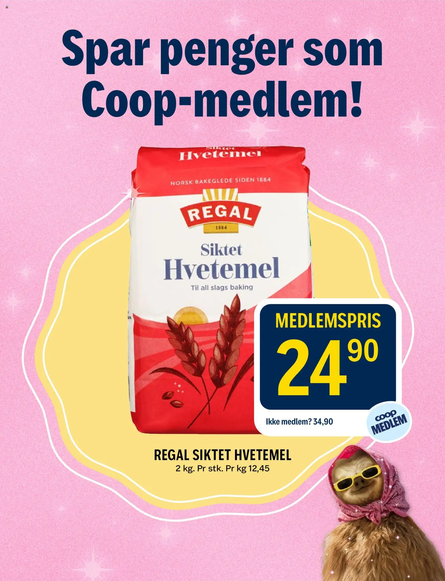 {H1} | Side: 19 | Produkter: Hvetemel