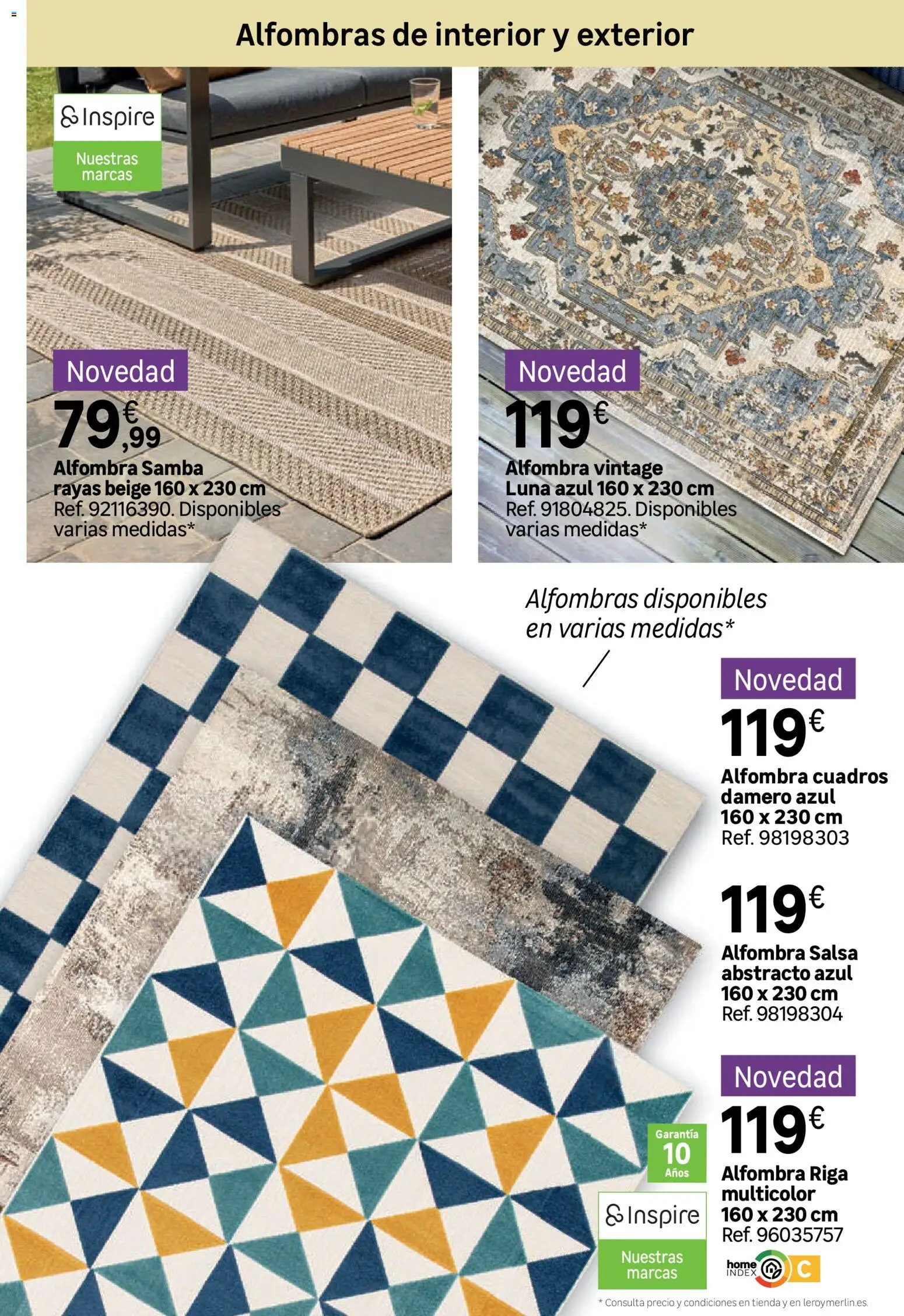 Leroy Merlin catálogo │ válido desde el 24.03.2026 | Página: 41 | Productos: Alfombra