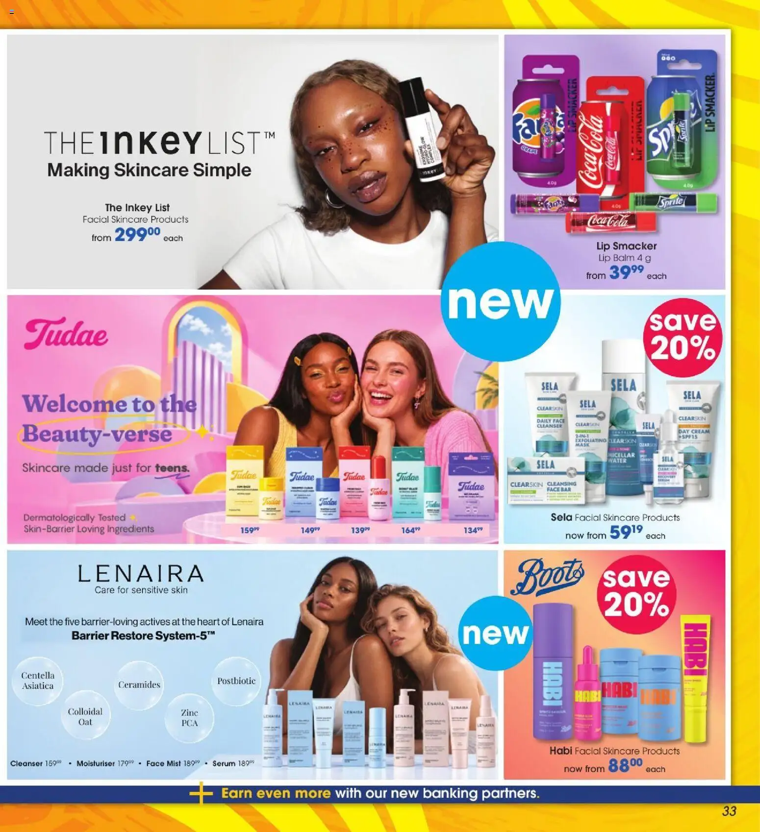 New Clicks catalogue – valid from 29/10/2026 | Page: 33