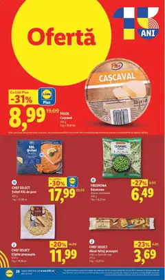 Ofertele Lidl valabile de la 01.06.2026 | Pagină: 28