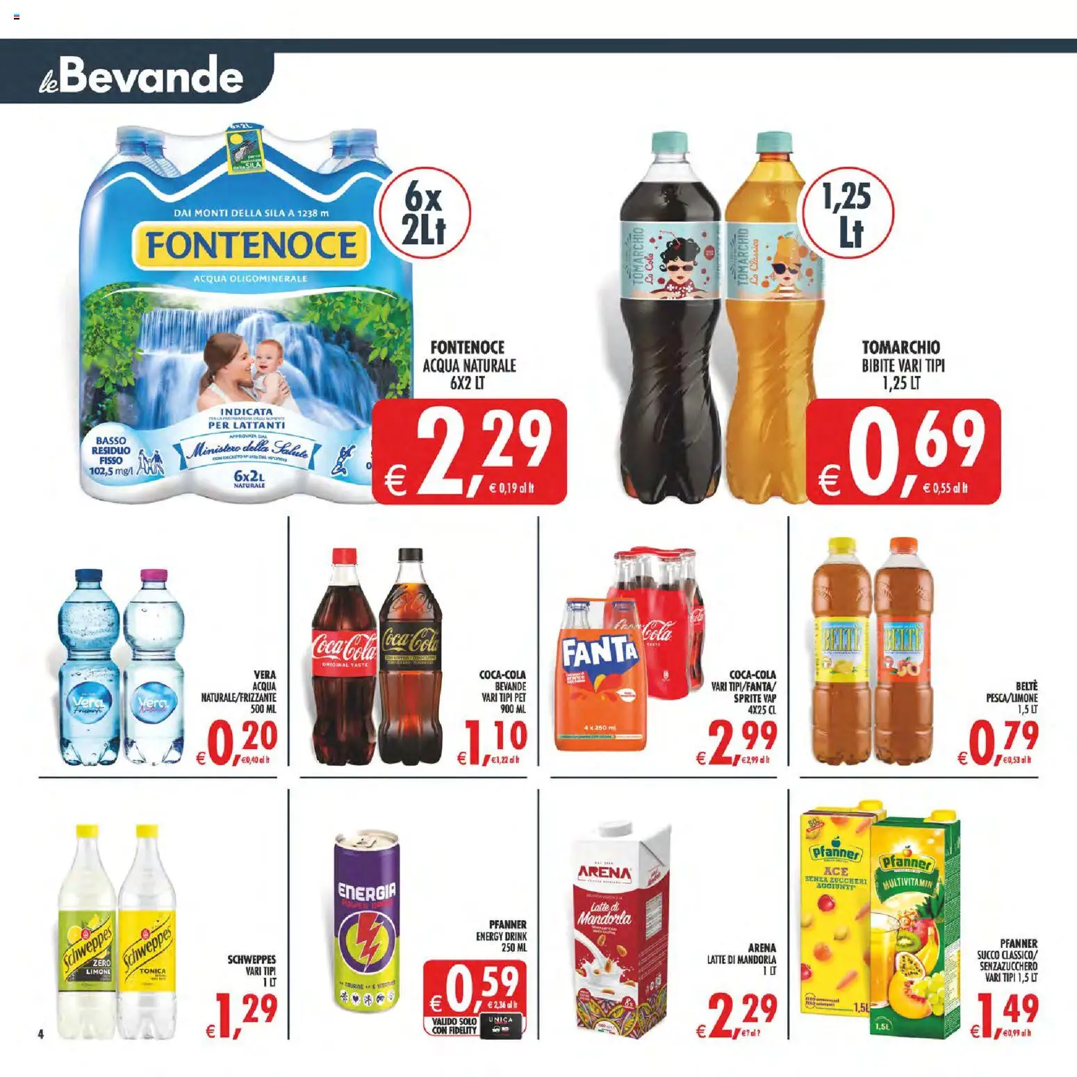 Volantino Decò del 10/07/2026 | Pagina: 4