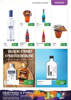 Náhled letáku Tamda Foods leták od 07.10.2026 | Strana: 15 | Produkty: Božkov, Panák, Tuzemák, Alkohol