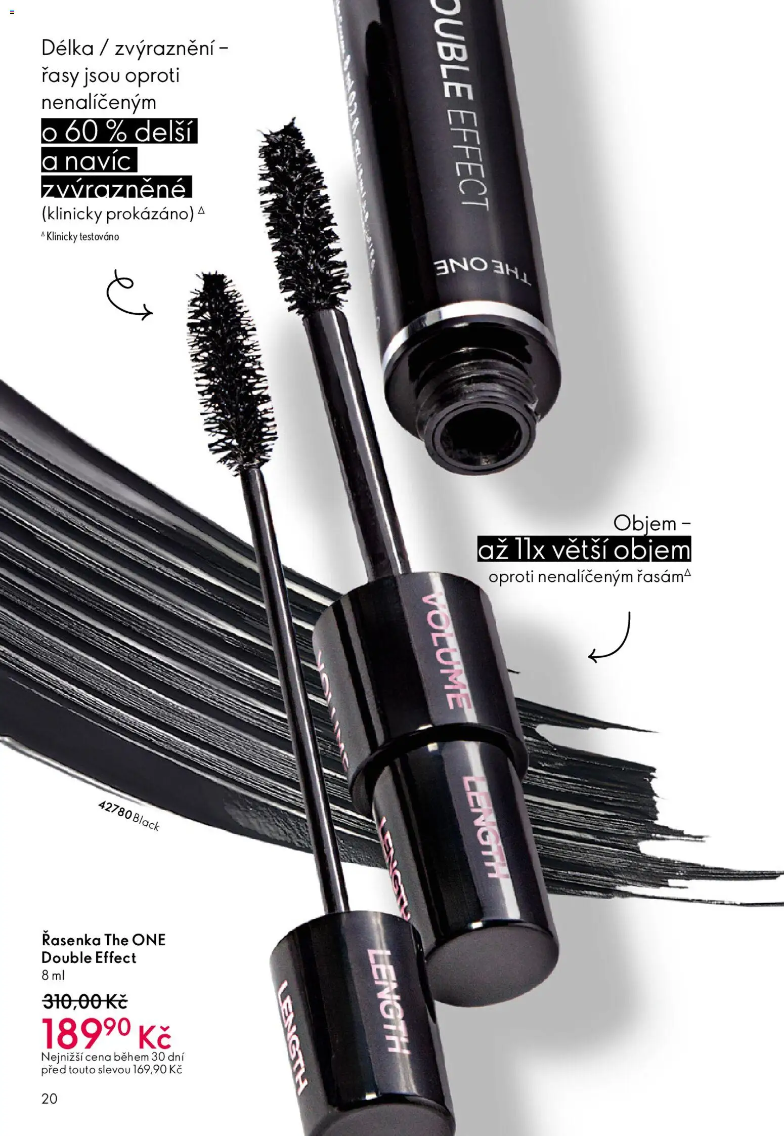 Oriflame katalog č. 05/2026 od 25.03.2026 | Strana: 20 | Produkty: Řasenka