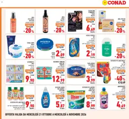 Anteprima del volantino MUTANDINO, PANNOLINI BABY-DRY PAMPERS, MUTANDINO, PANNOLINI BABY-DRY PAMPERS pacco doppio misure assortite valido a partire dal 21/10/2026 | Pagina: 22