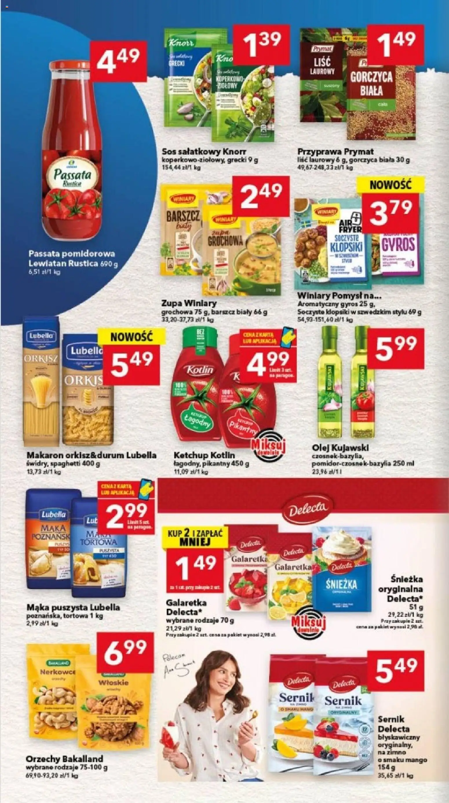 Lewiatan gazetka - Bydgoszcz od 30.07.2026 | Strona: 4 | Produkty: Barszcz, Gorczyca, Klopsiki, Olej