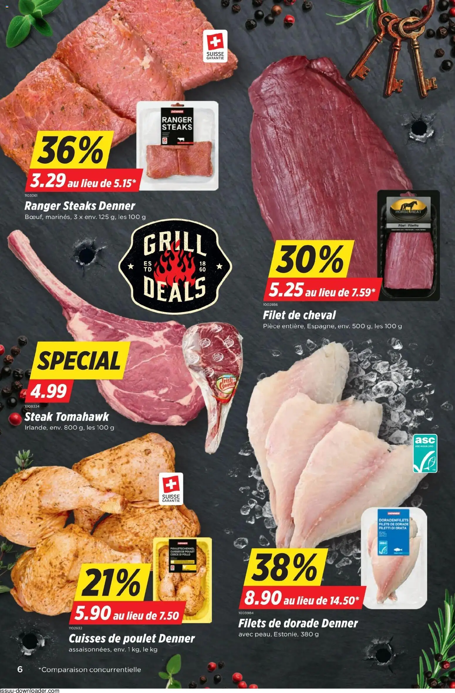 Denner aktionen FR – gültig ab 09.07.2026 | Seite: 6