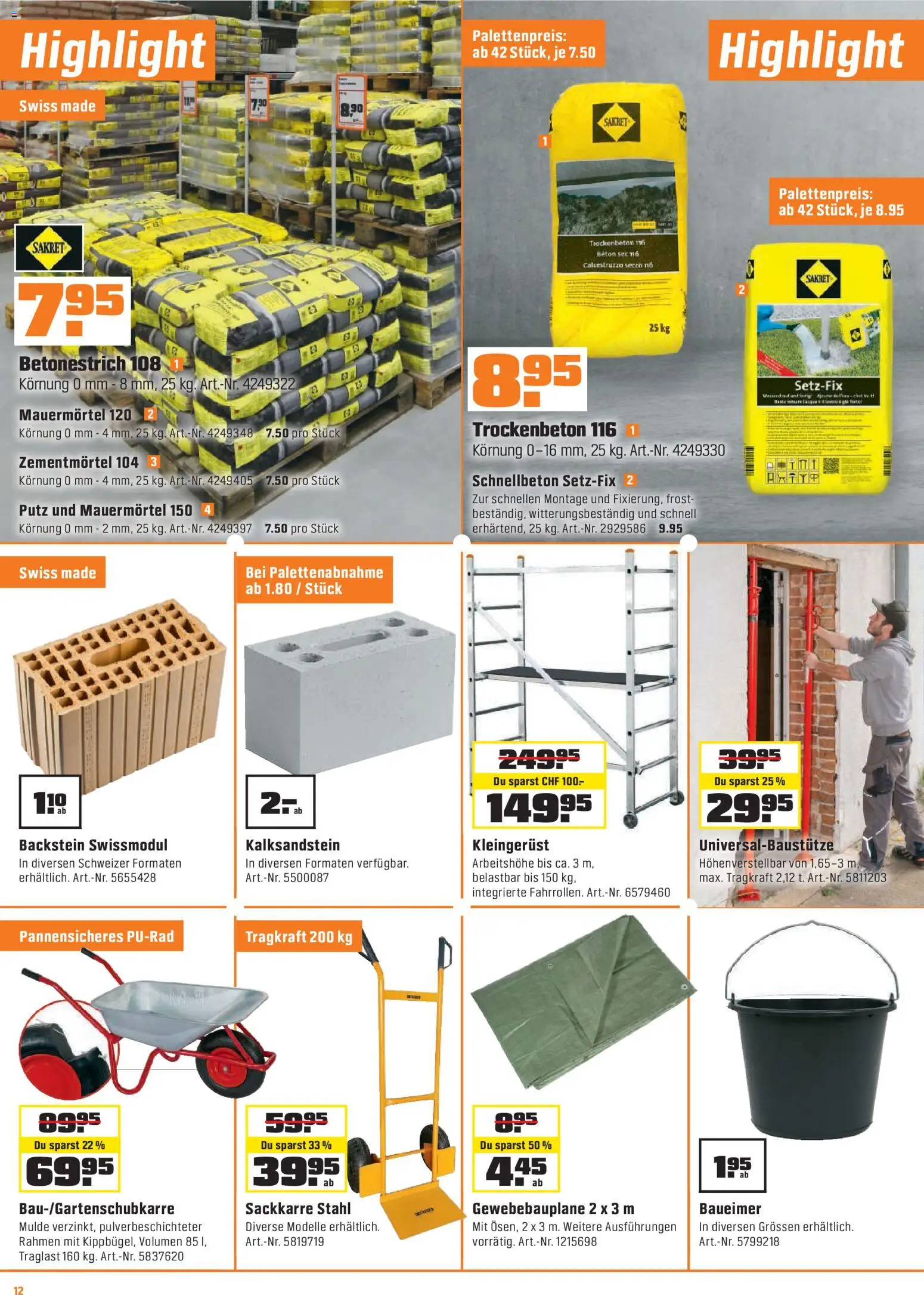 OBI - ALLES MACHBAR. BIBERSTARKE ANGEBOTE. – gültig ab 16.06.2026 | Seite: 12