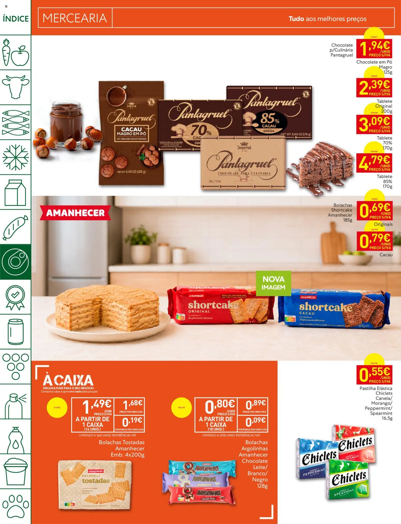 Recheio folheto Madeira │ válido de 01/09/2026 | Página: 16 | Produtos: Bolachas, Pó, Cacau, Chocolate