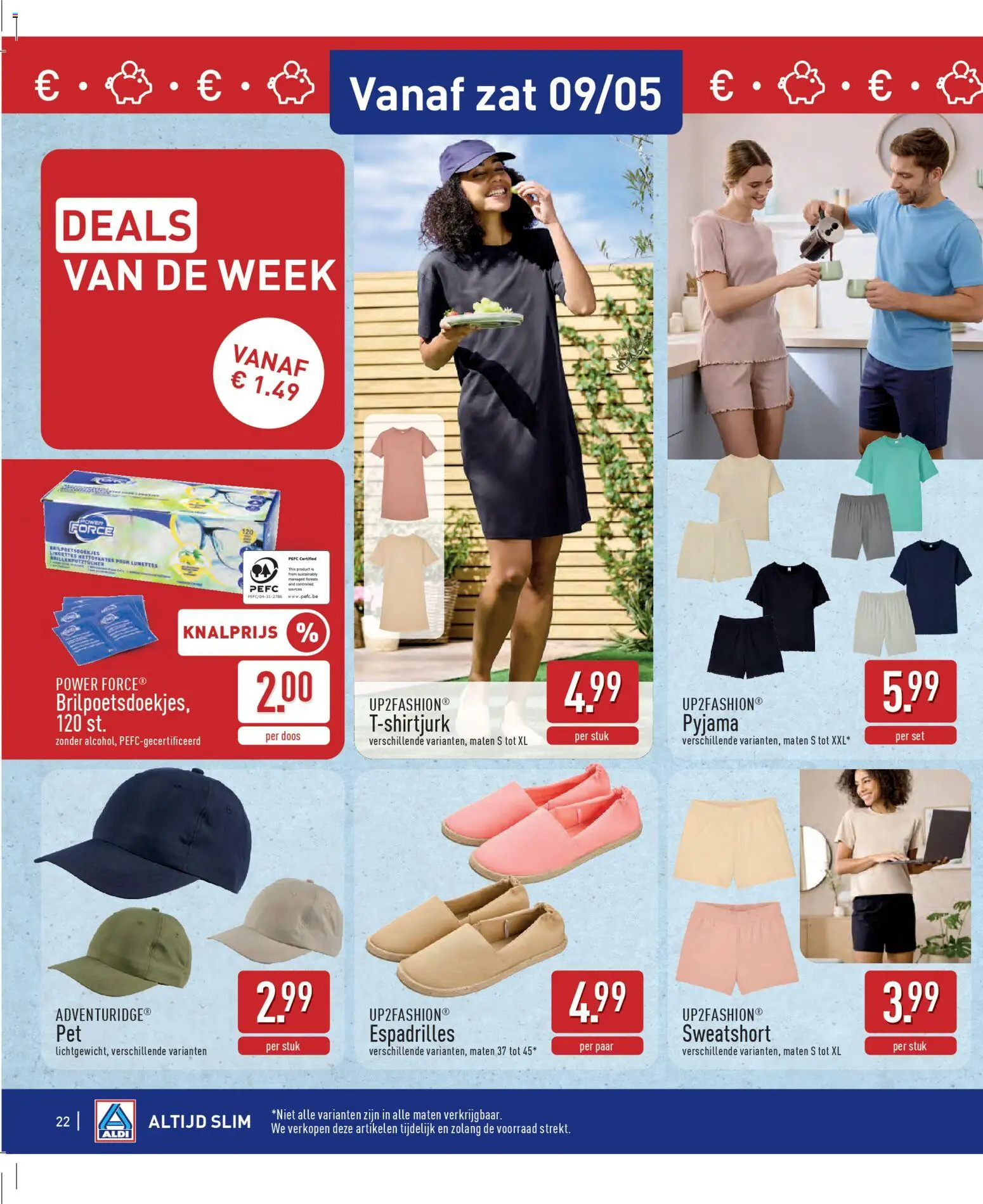 {H1} | Pagina: 22 | Producten: Espadrilles, Pyjama