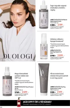 Katalógus Oriflame 2026/11 - amely érvényes a következő dátumtól: 2026.07.29. | Oldal: 120 | Termékek: Tonic, Hajformázó