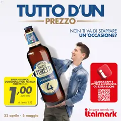 Anteprima del volantino Italmark volantino valido a partire dal 22.04.2026