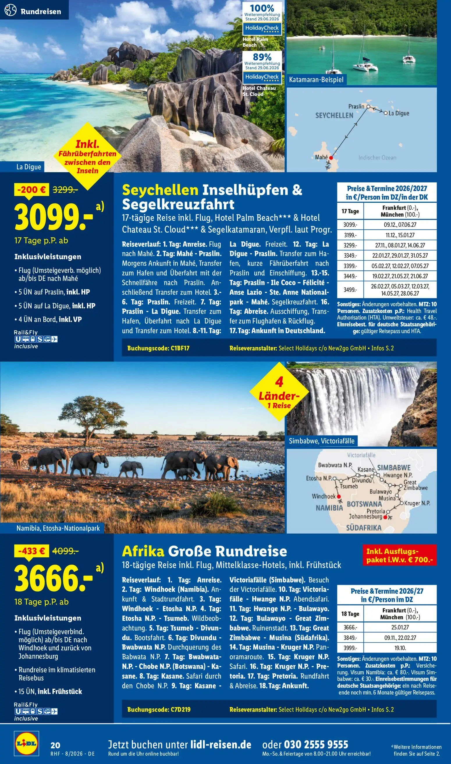 Lidl Reisen Prospekt – gültig ab 29.07.2026 | Seite: 20 | Produkte: HP, Uhr