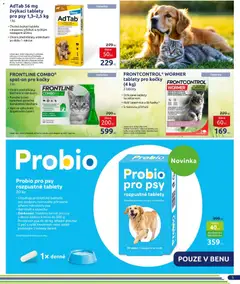 Náhled letáku Benu leták od 01.07.2026 | Strana: 5 | Produkty: Tablet, Mačky
