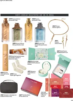 Oriflame katalog akcije – veljaven od 07.10.2026 | Stran: 151 | Izdelki: Krema, Nogavice, Torbica, Parfumska voda