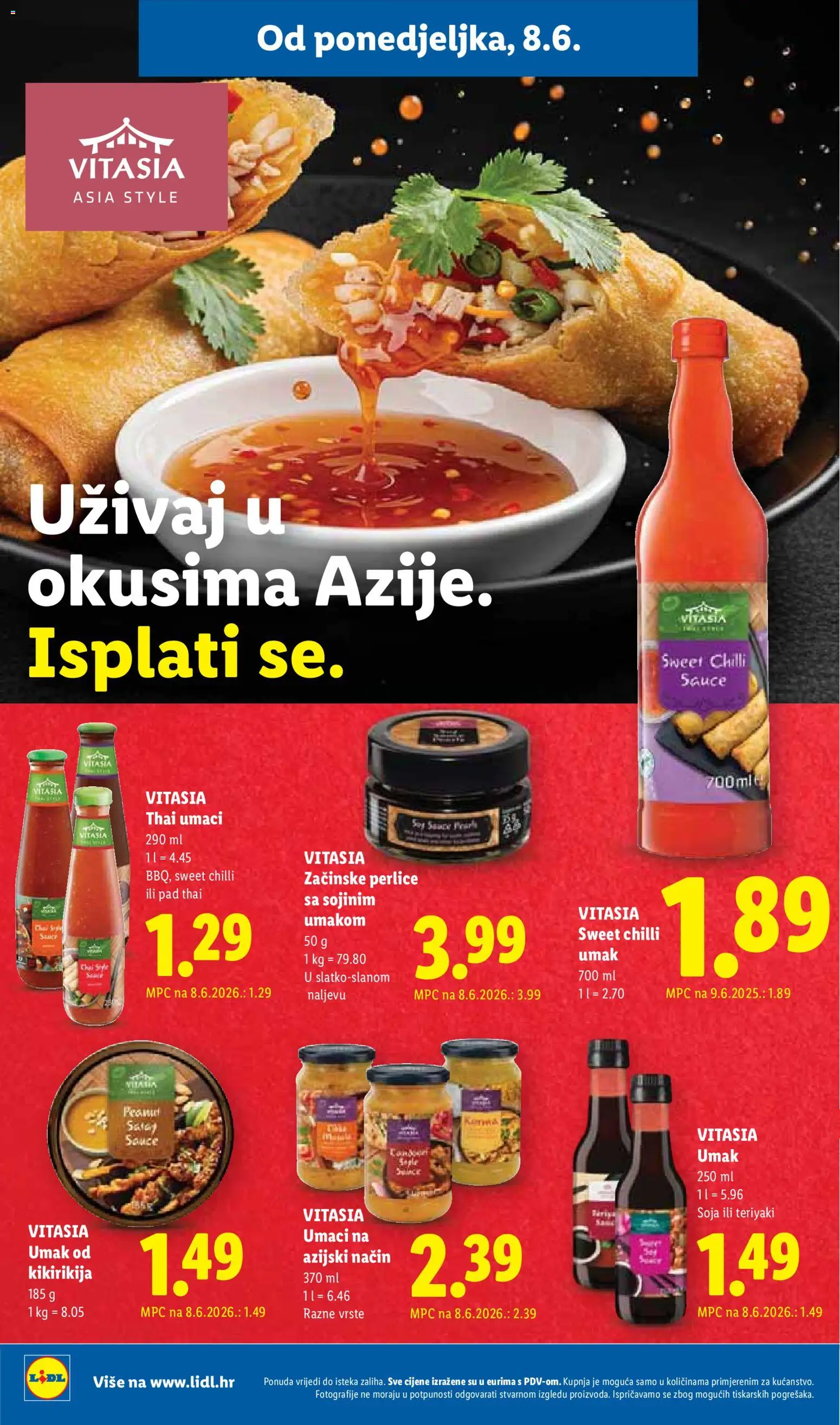 Lidl katalog | vrijedi od 08.06.2026 | Stranica: 20 | Proizvodi: Umak