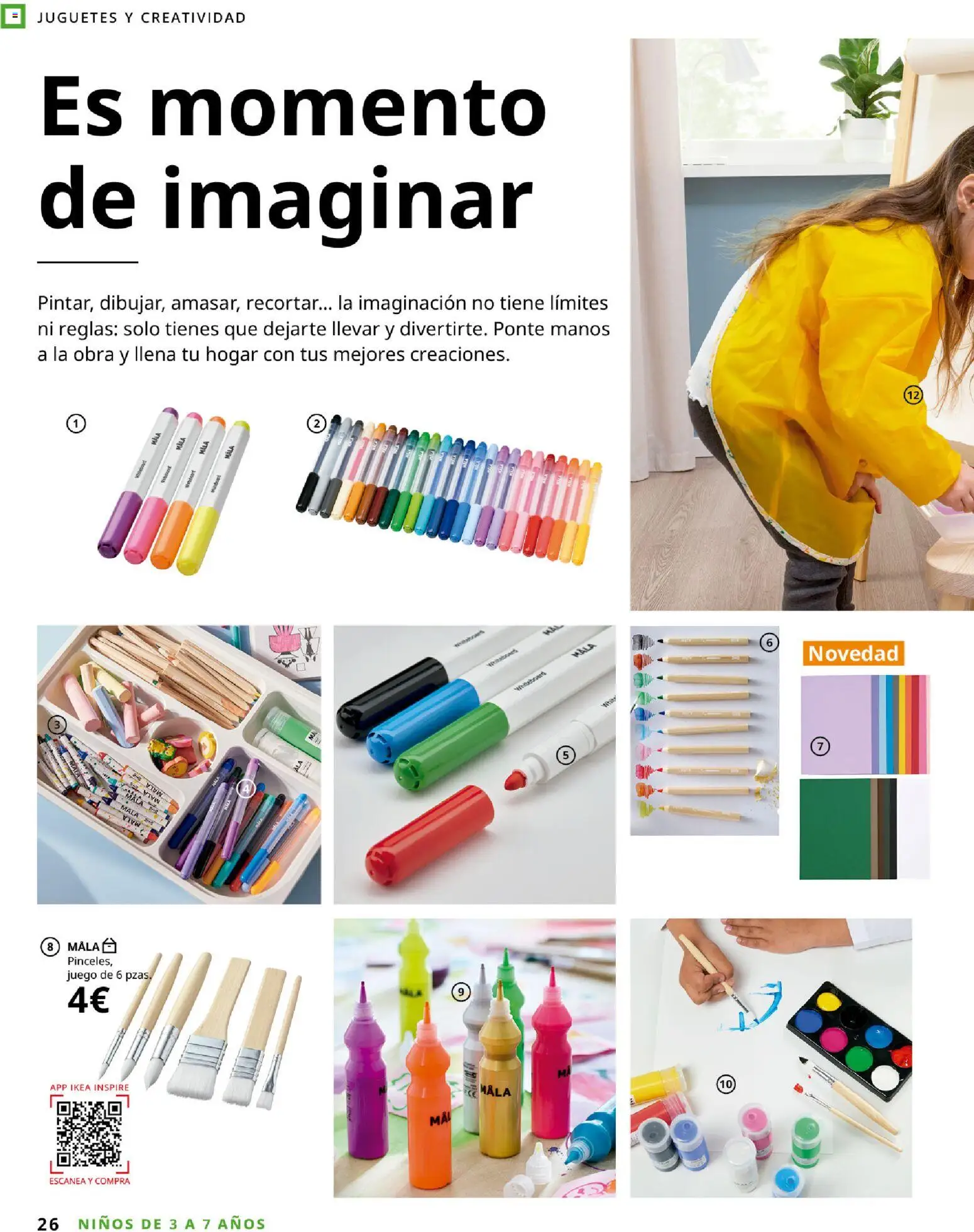IKEA - Niños │ válido desde el 01/09/2026 | Página: 26 | Productos: Juguetes