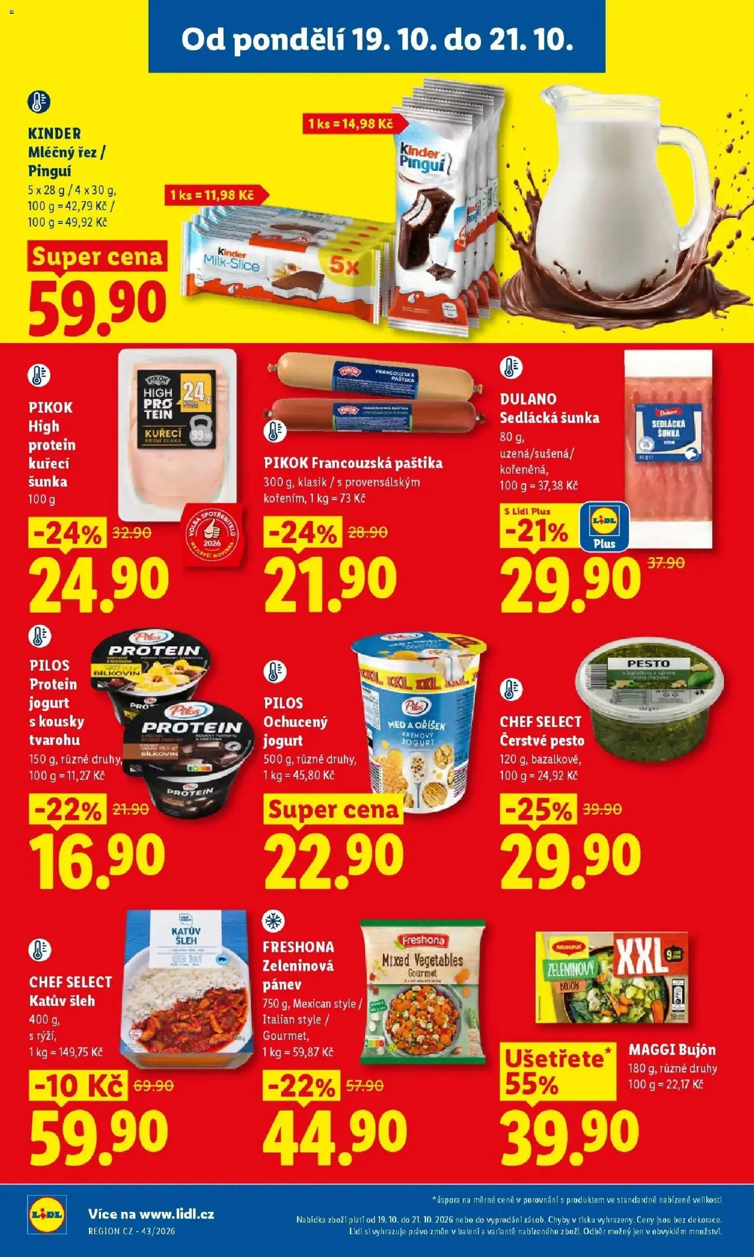 Lidl leták od 19.10.2026 - Nový akční leták | Strana: 30