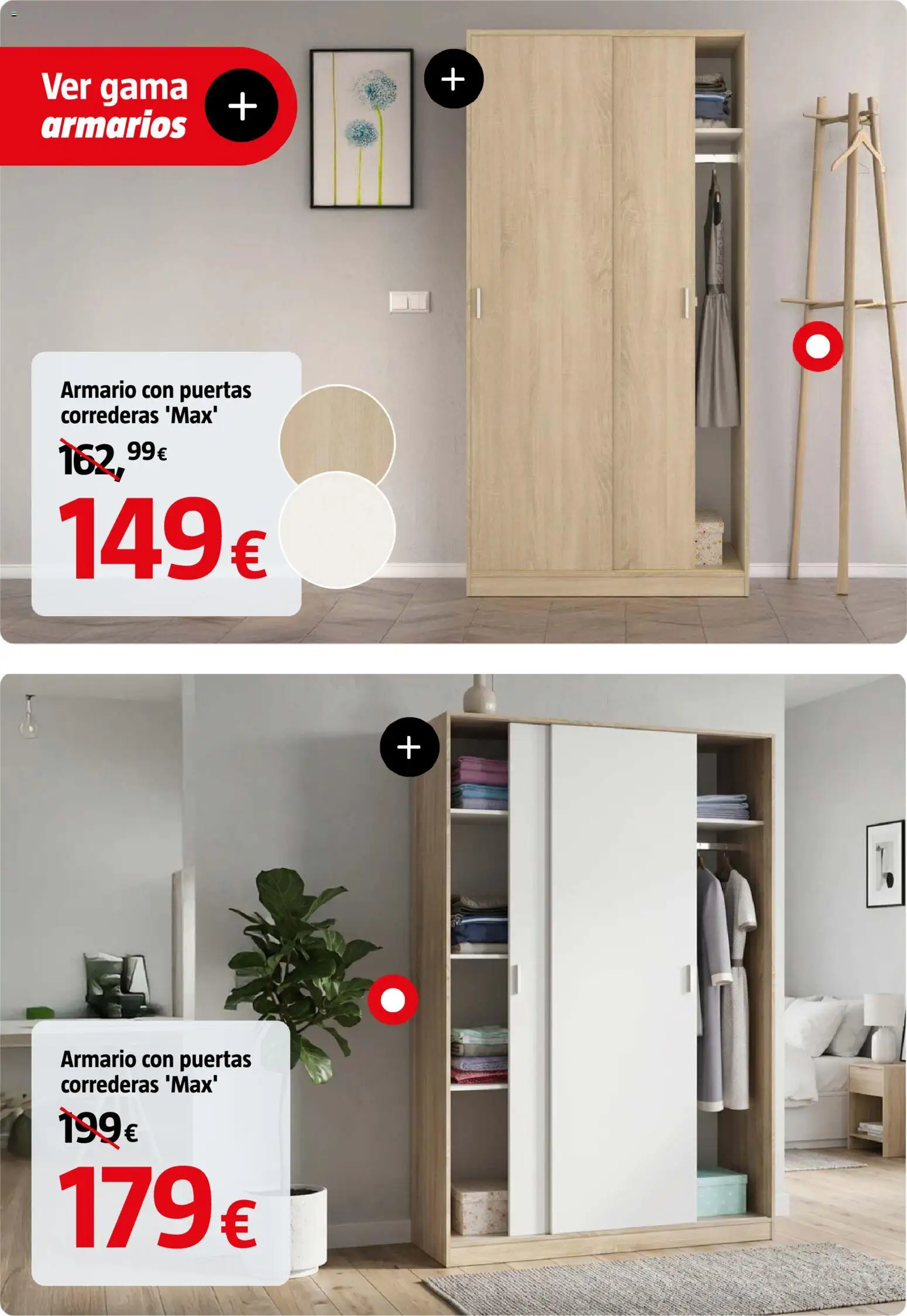 Bauhaus folleto │ válido desde el 27/08/2026 | Página: 6 | Productos: Armario, Puertas