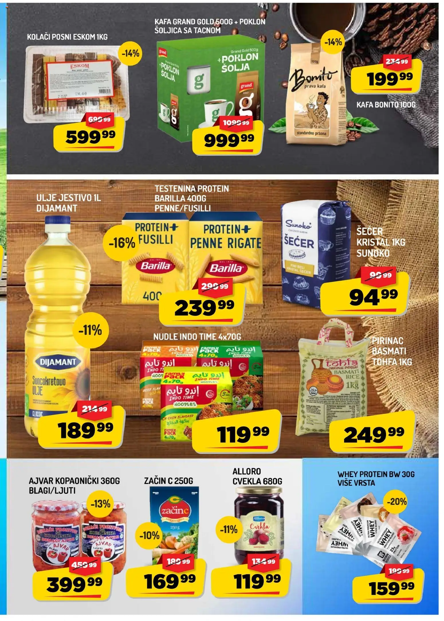 Aman katalog - važi od 16.10.2026 | Strana: 7 | Proizvode: Testenina, Cvekla, Šolja, Kafa