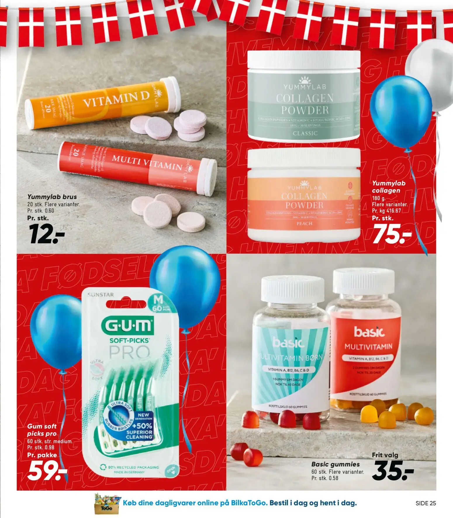 Bilka tilbudsavis – gyldig fra 24/07/2026 | Side: 35 | Produkter: Collagen