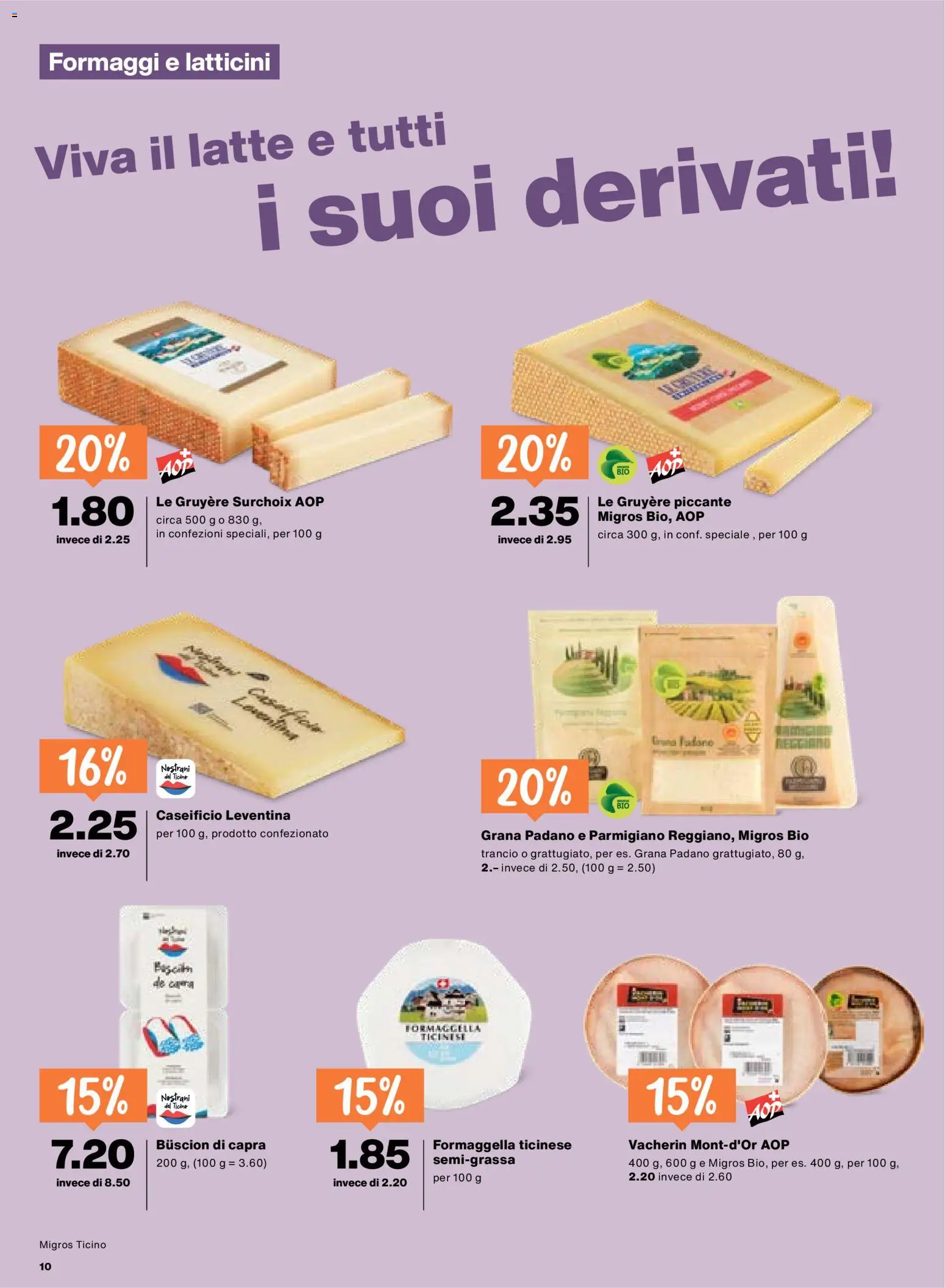 Migros aktionen IT – gültig ab 01.10.2026 | Seite: 10