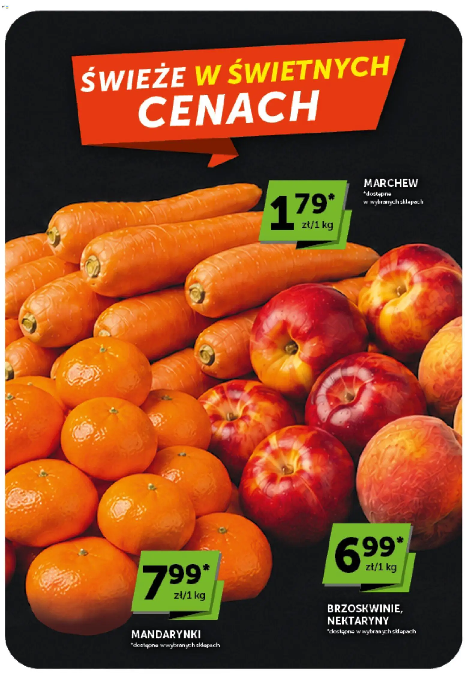 Groszek gazetka od 20.08.2026 | Strona: 18 | Produkty: Marchew, Mandarynki