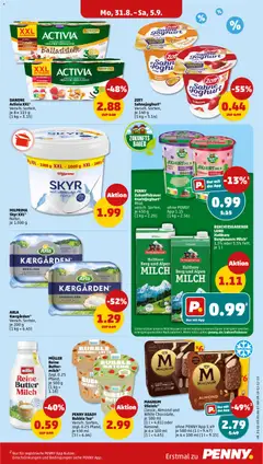 Penny Prospekt ab 31.08.2026 gültig | Seite: 13