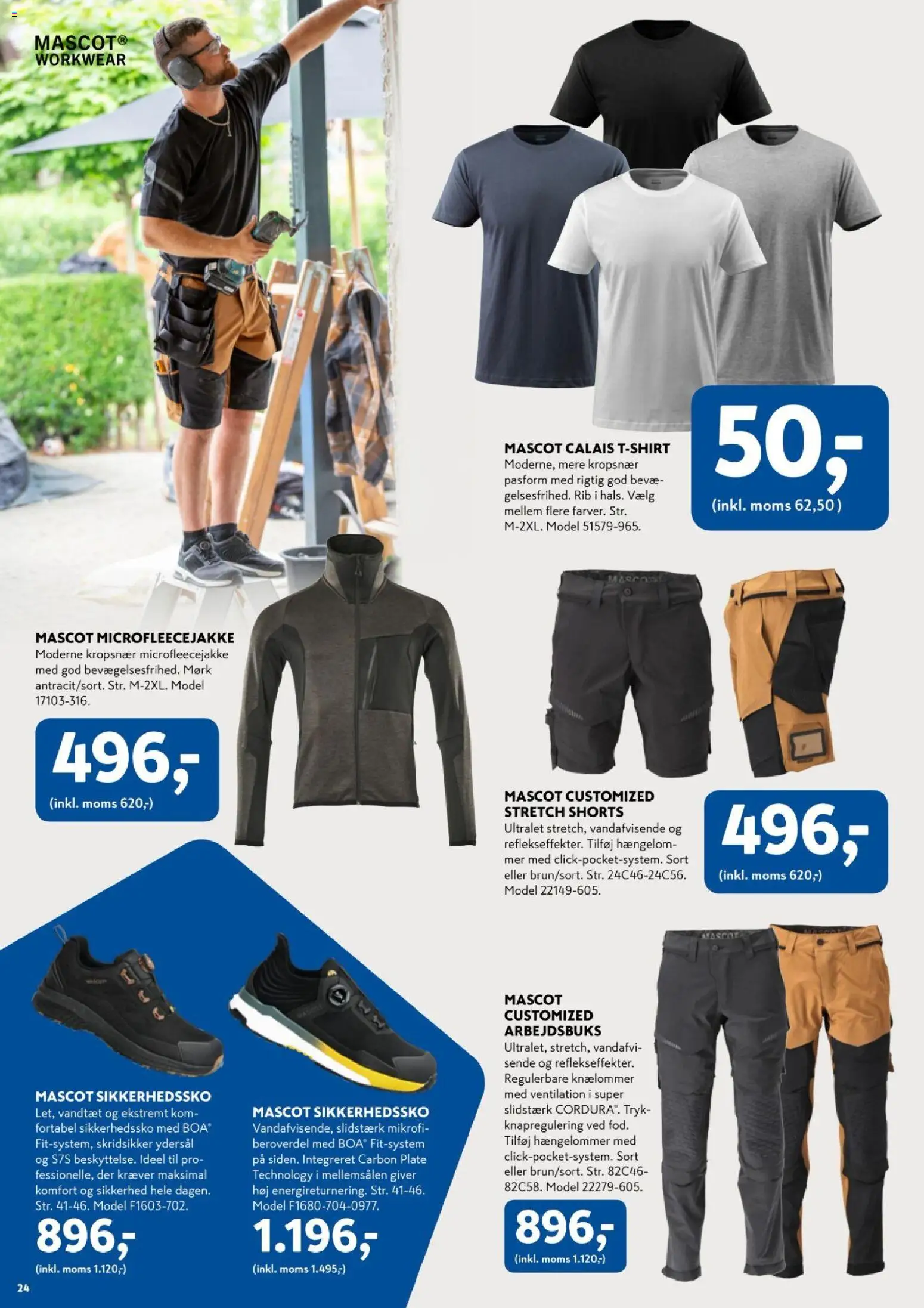 Davidsen tilbudsavis – gyldig fra 04.05.2026 | Side: 24 | Produkter: Shorts