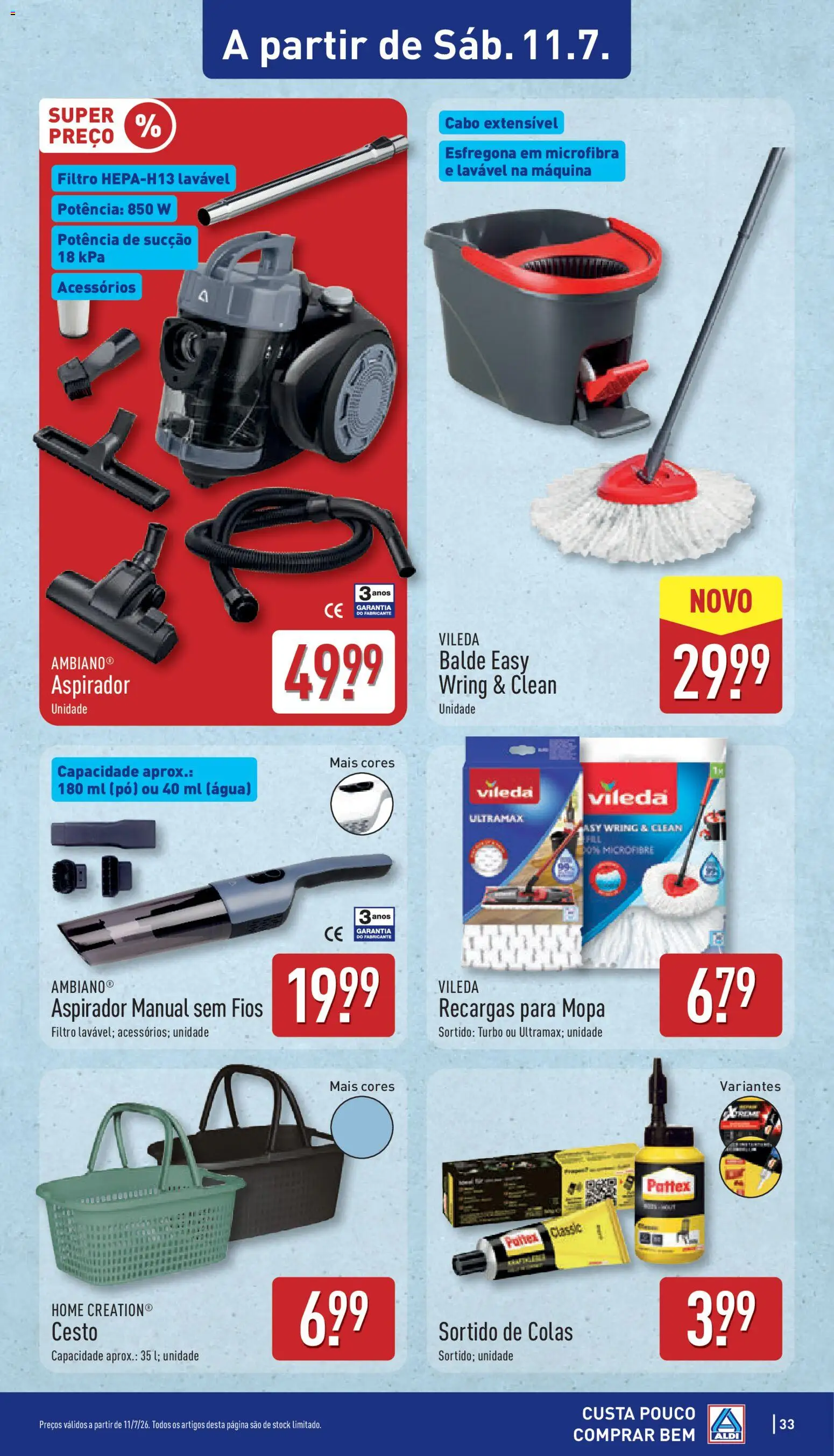 Aldi folheto │ válido de 06/07/2026 | Página: 33