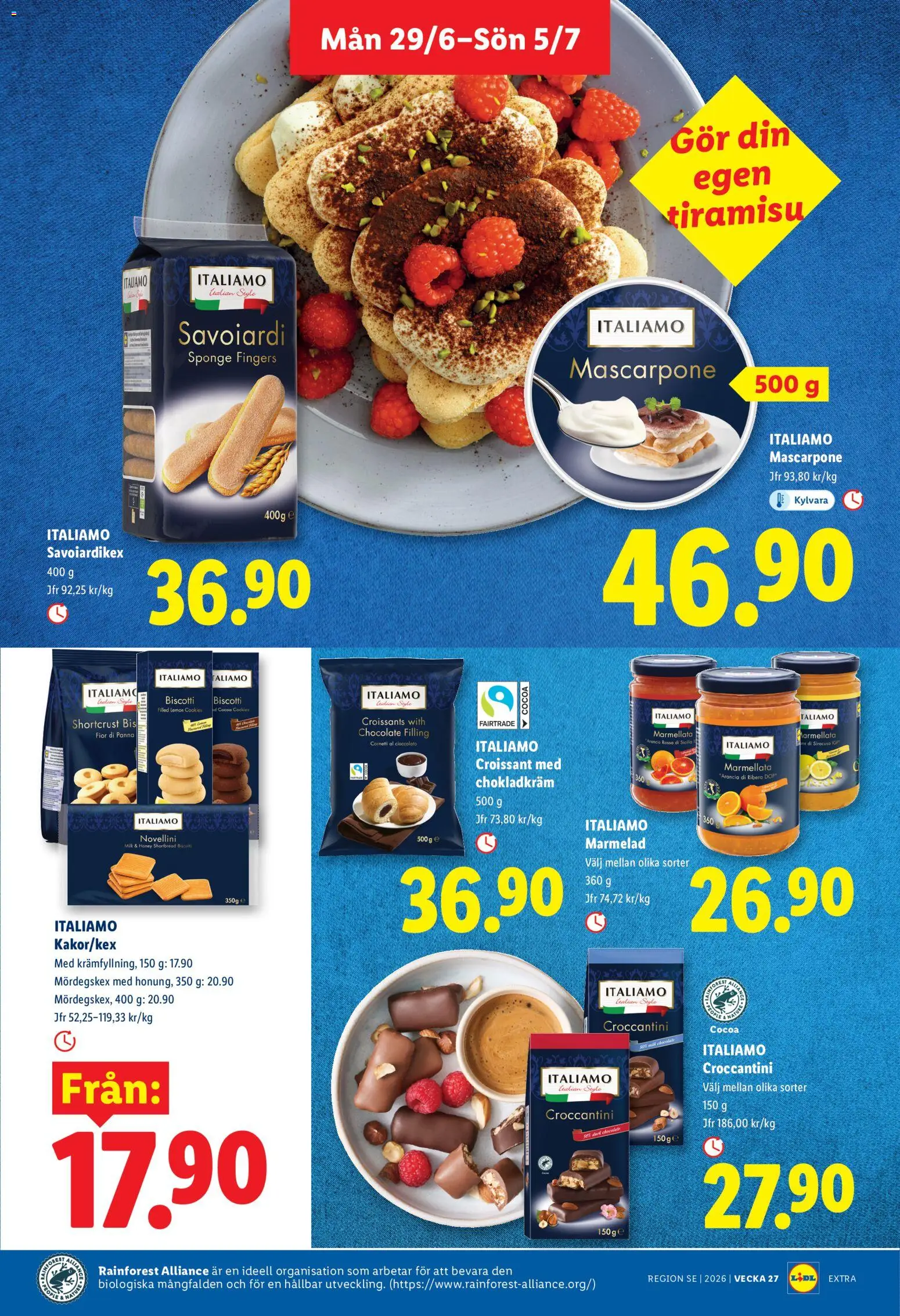 Lidl reklamblad aktuell från 29/06/2026 | Sida: 13