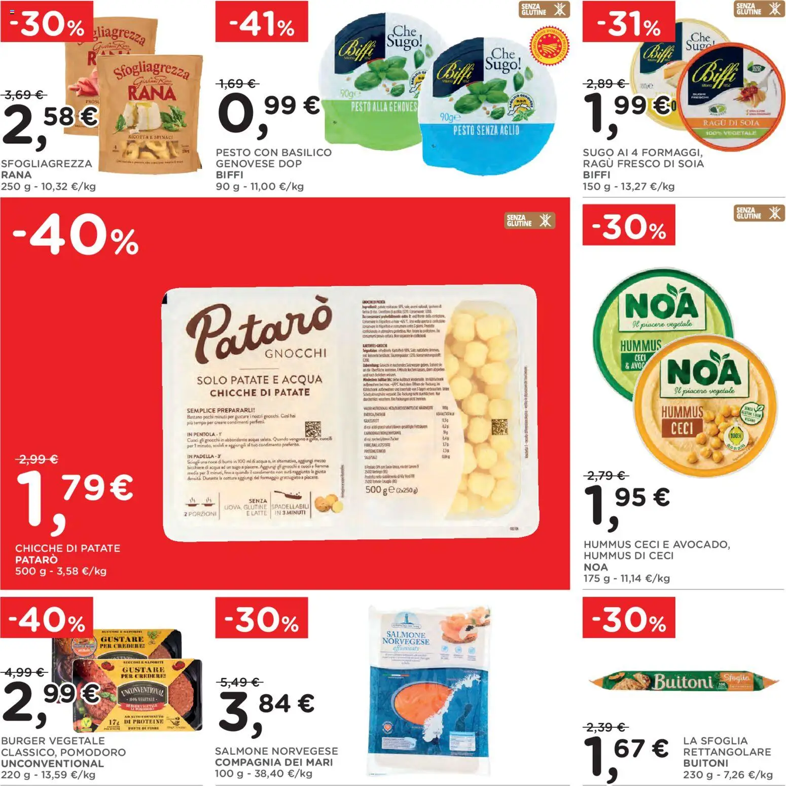 Volantino Poli del 03.06.2026 | Pagina: 13 | Prodotti: Salmone, Aglio, Spinaci, Basilico