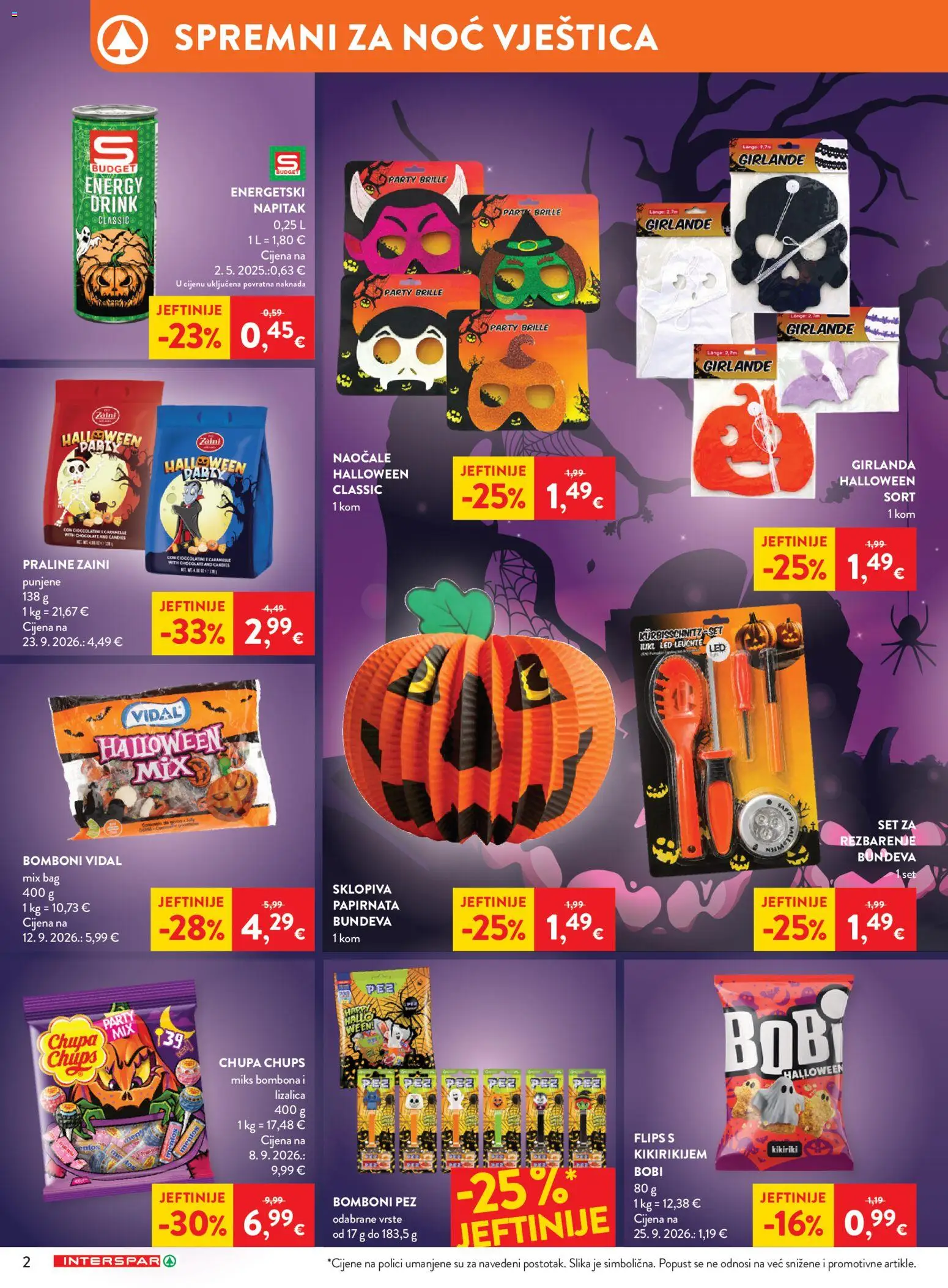 Interspar katalog | vrijedi od 14.10.2026 | Stranica: 2