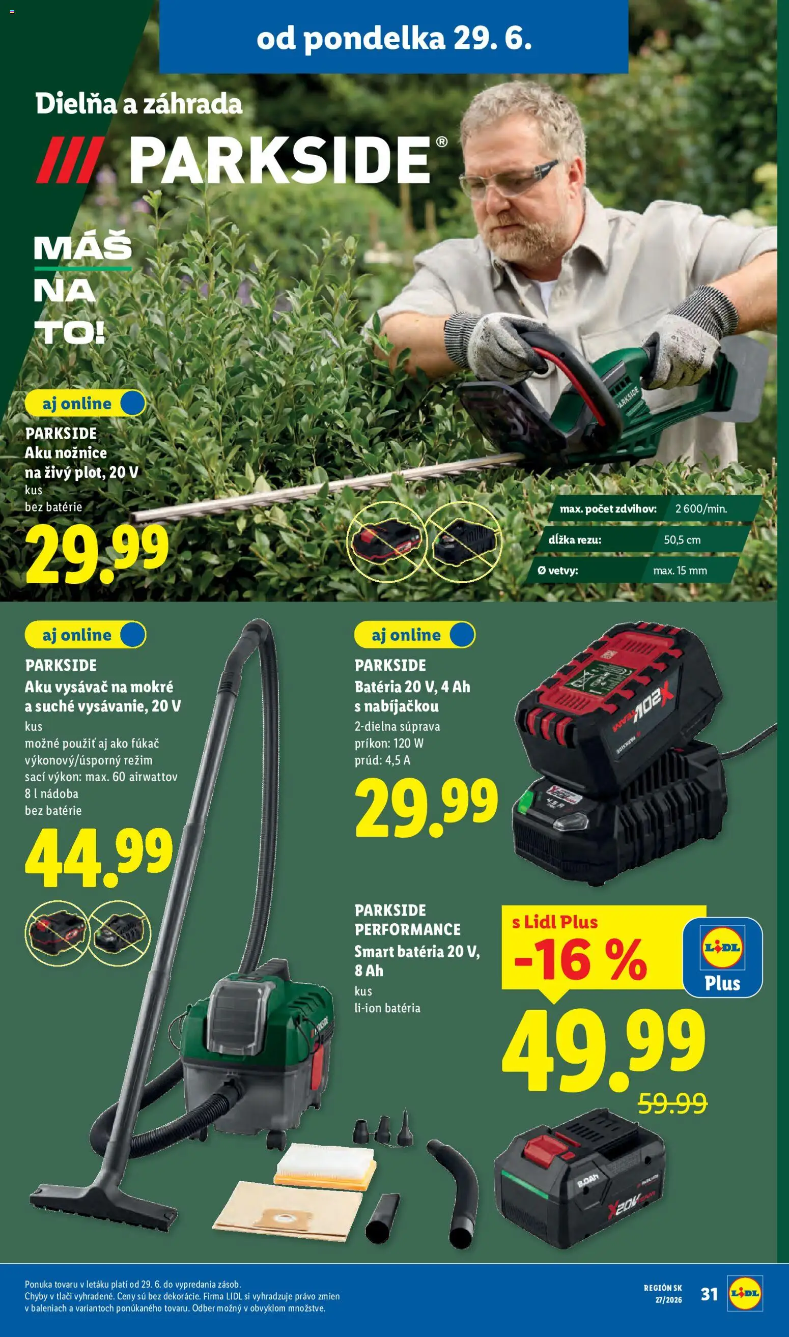 Nové Lidl akcie – leták je platný od 29.06.2026 | Strana: 45