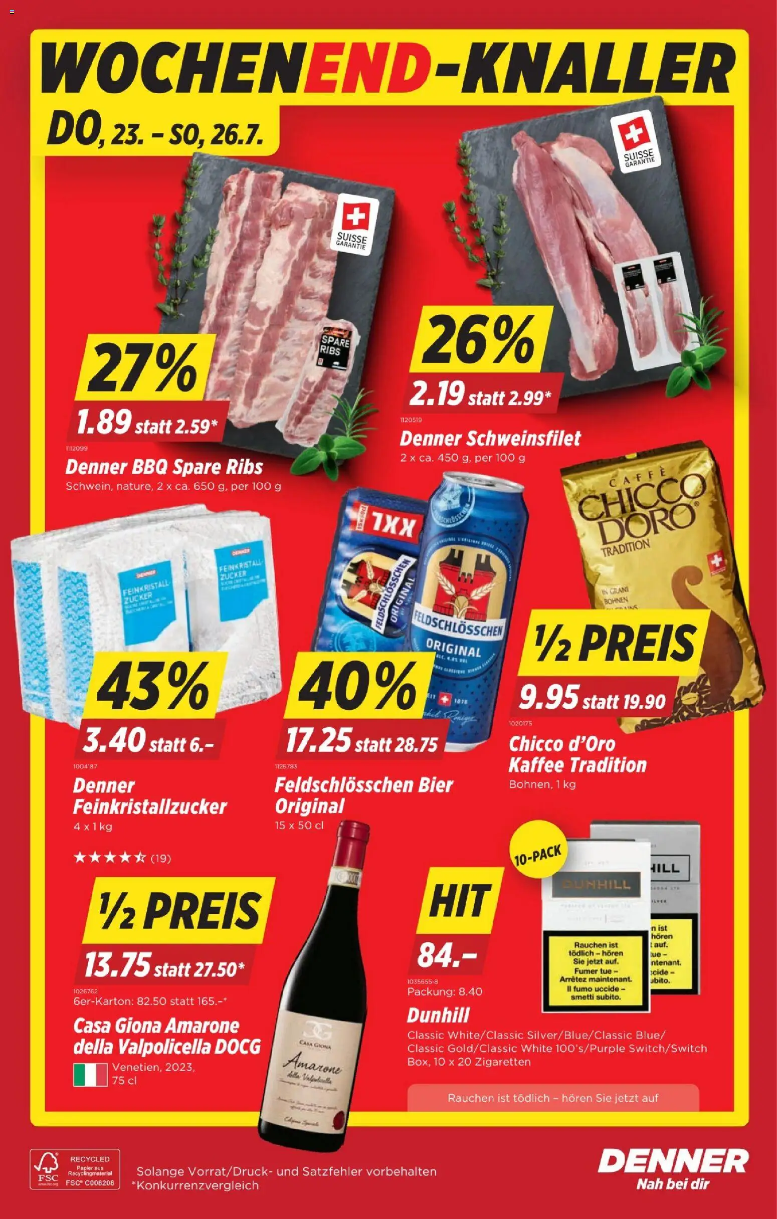 Denner aktionen – gültig ab 23.07.2026 | Seite: 22