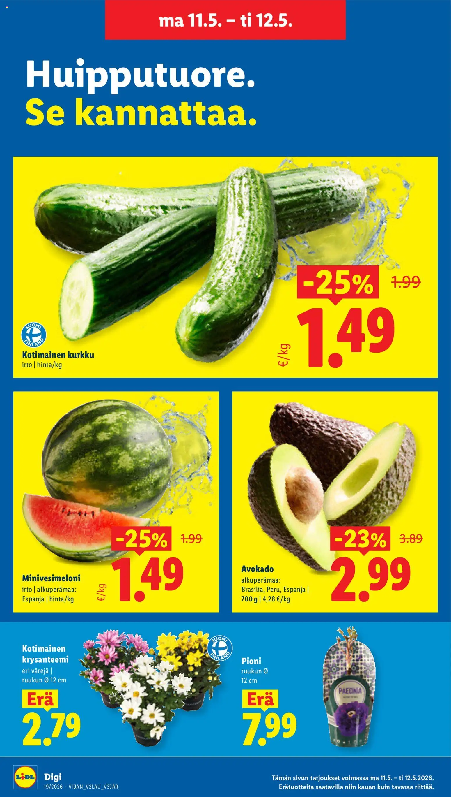 Lidl tarjoukset - Tampere – voimassa 07.05.2026 alkaen | Sivu: 21