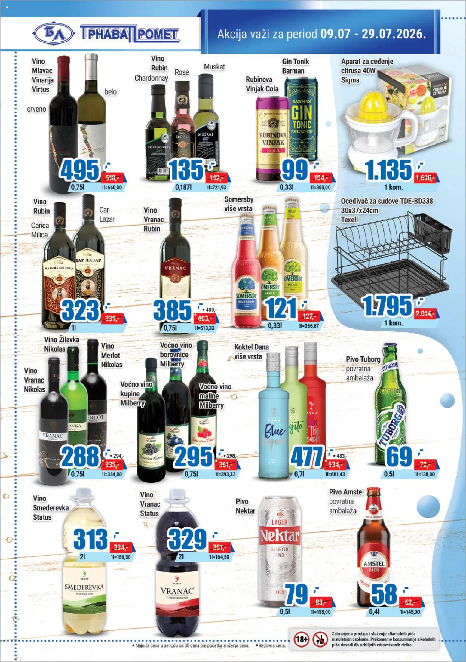 Trnava Promet katalog - važi od 09.07.2026 | Strana: 16