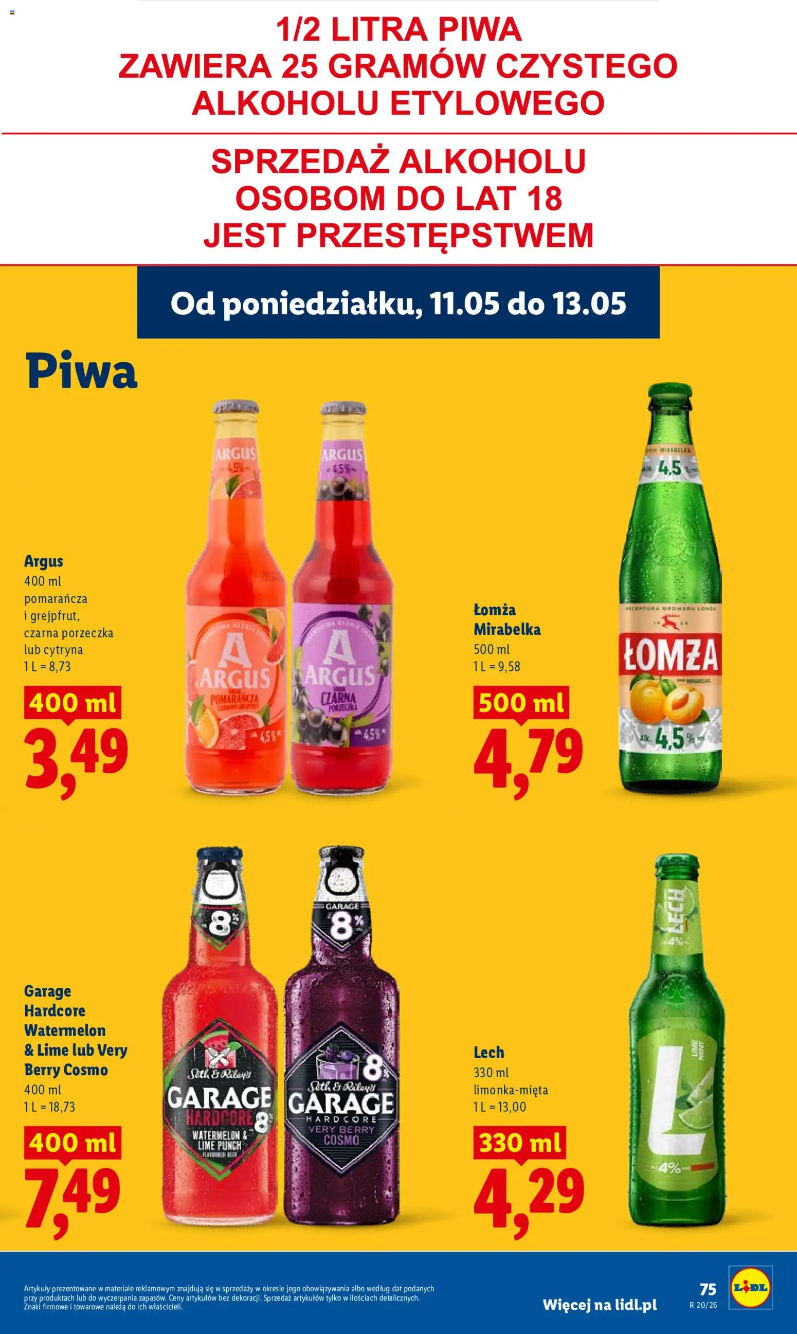 Lidl gazetka od 11.05.2026 | Strona: 75