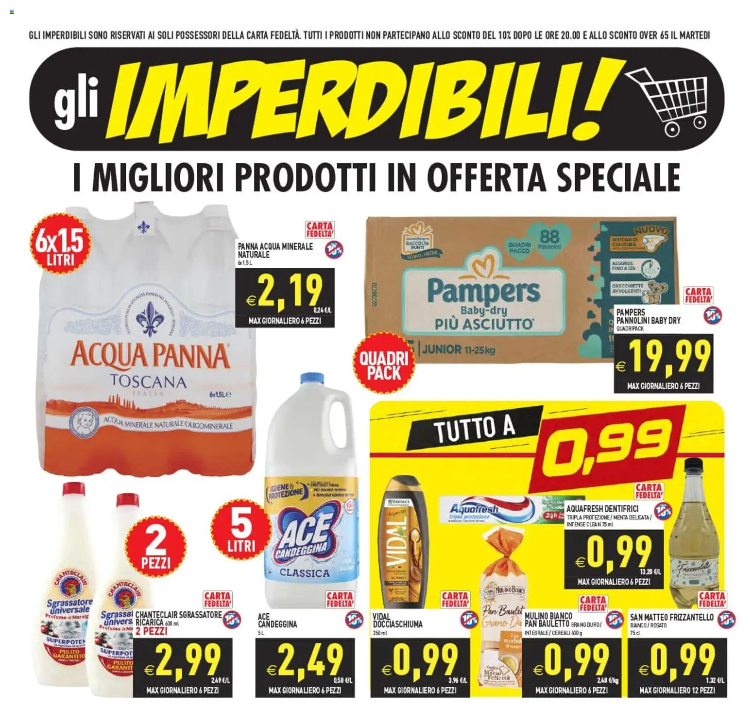 Volantino PIM Supermercati del 31/07/2026 | Pagina: 3