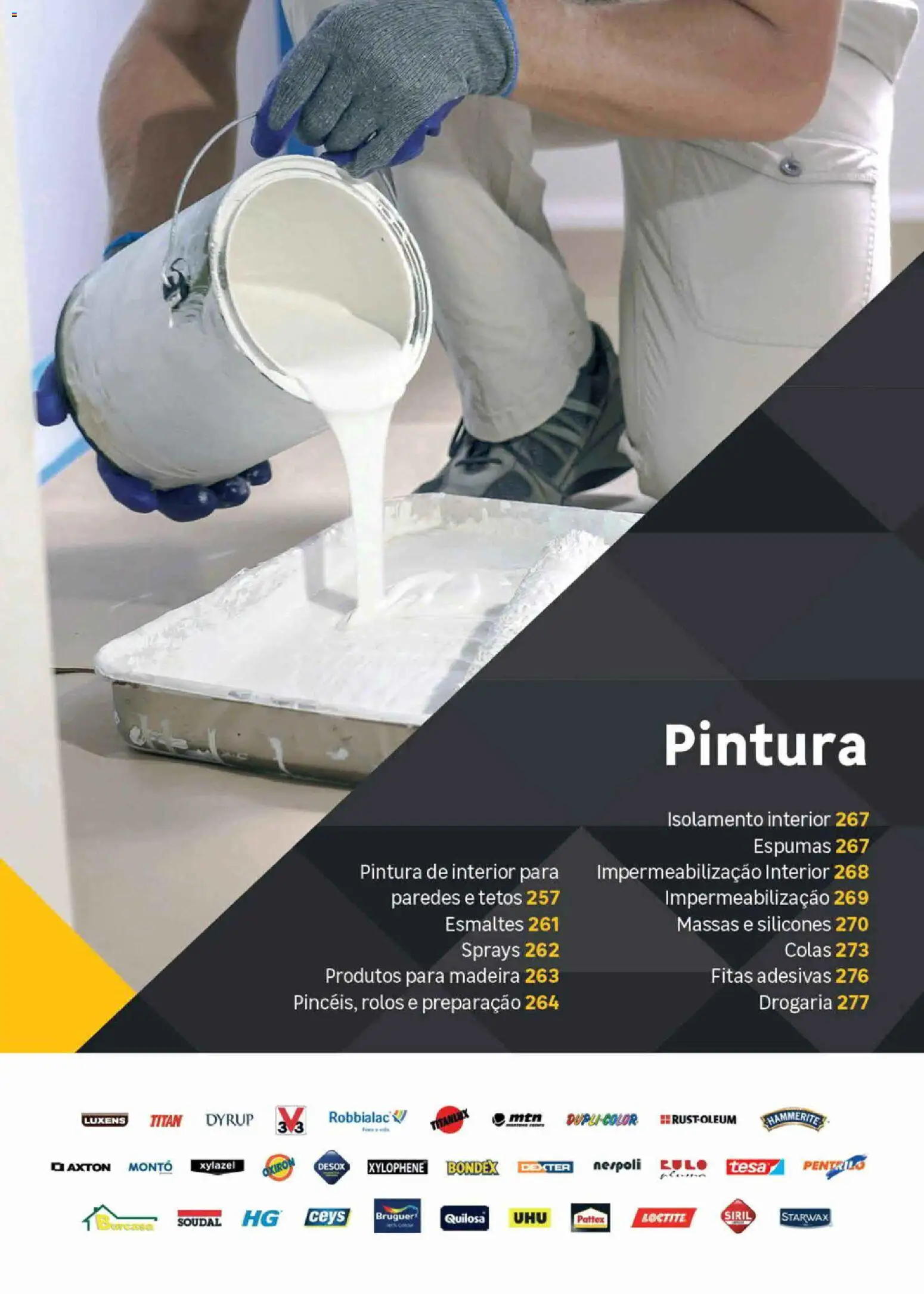 Leroy Merlin Catálogo Pro │ válido de 09/06/2026 | Página: 256 | Produtos: Isolamento
