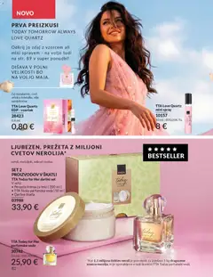 Avon katalog akcije – veljaven od 31.03.2026 | Stran: 82 | Izdelki: Krema, Olje, Caj, Voda
