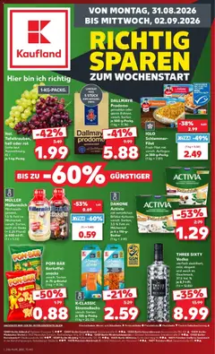 Kaufland Prospekt Potsdam ab 31.08.2026 gültig