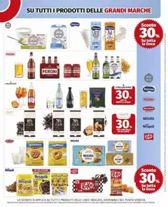 Anteprima del volantino Ipercoop volantino valido a partire dal 07.05.2026 | Pagina: 9 | Prodotti: Ciambelle, Data, Bibite, Cacao