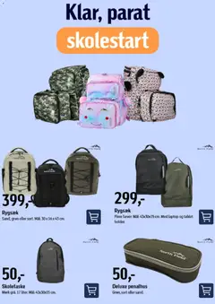 Føtex - Skolestart gyldig fra 26/06/2026